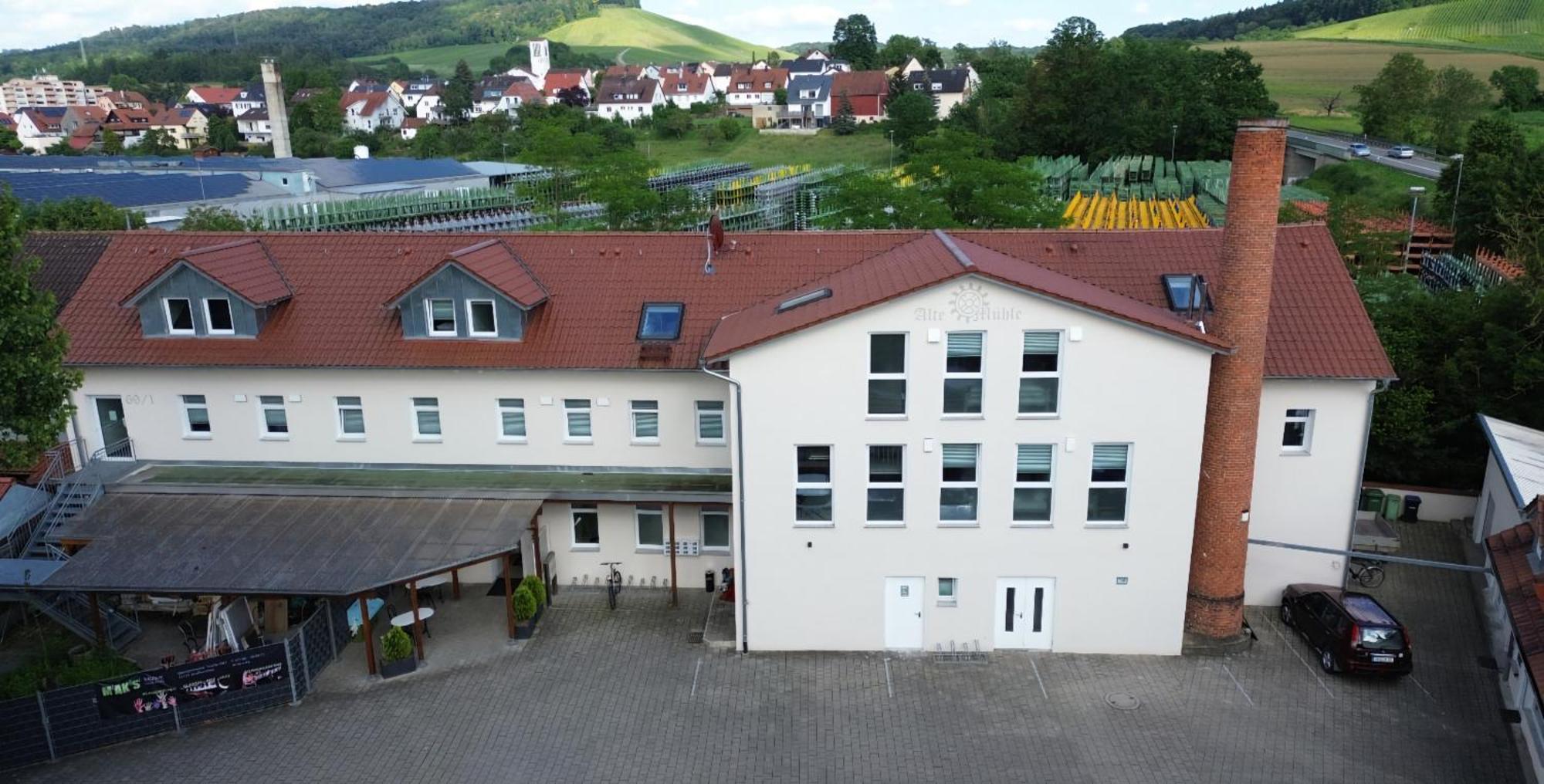 Boardinghouse - Alte Muehle Aparthotel Grossbottwar Exterior foto
